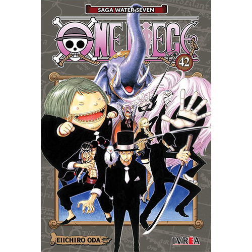 One Piece #42 - Eiichiro Oda - Ivrea Ar