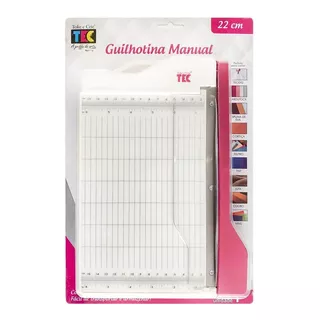 Guilhotina Manual Toke E Crie 22cm Corte Linear Di121