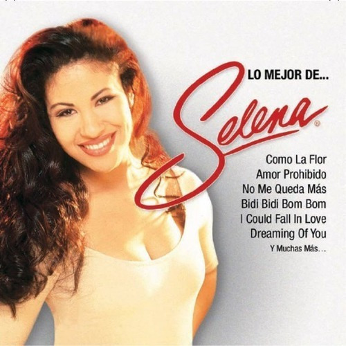 Selena Lo Mejor De Disco 2 Cds Con 25 Canciones