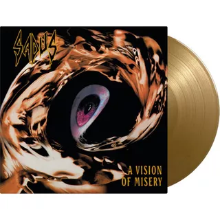 Sadus - Vision Of Misery - Limited 180-gram Gold Lp