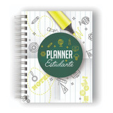 Planner De Estudante Planner Para Estudos