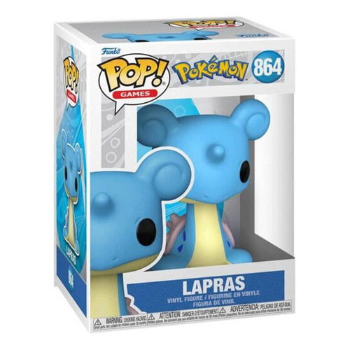 Funko Pop Games Pokemon Lapras 864