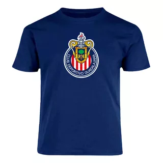 Playera + Gorra Chivas Rayadas Del Guadalajara 