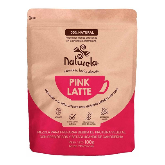 Naturela Pink Latte 100g