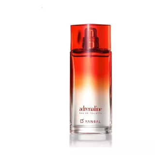 Perfume Adrenaline Mujer Yanbal Mandarina Naranja Flor Loto Volumen De La Unidad 75 Ml