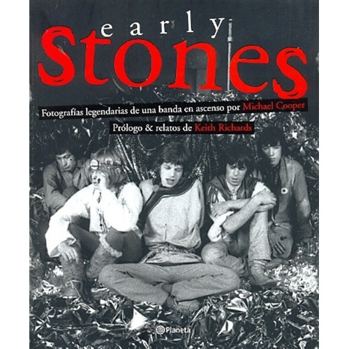 Early Stones - Michel Coopers Y Keith Richards
