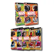 Marvel Versus, Clarín Colección Comics De 6 Libros