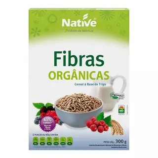 Cereal Orgânico Fibras Native 300g