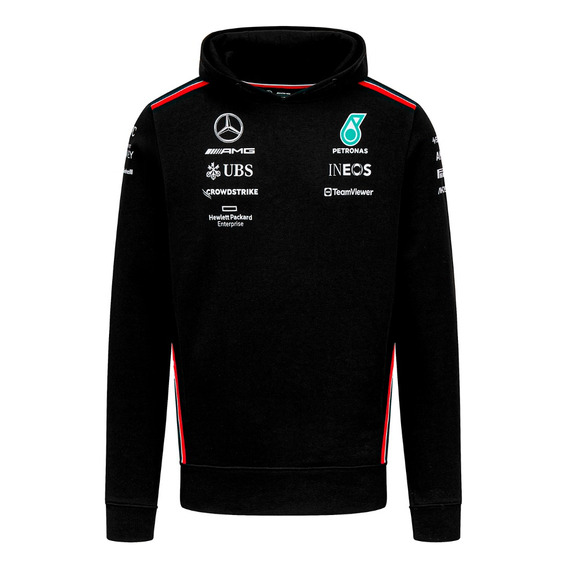 Sudadera Mercedes Amg Petronas 2023 Fórmula 1 Original