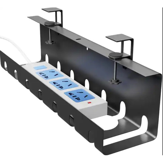 Rack - Bandeja Orgamizador De Cables De Escritorio Ajustable