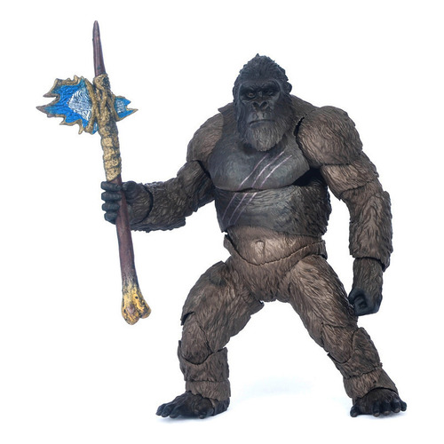 Versión cinematográfica de Godzilla vs. Kong Gorilla 2021, color 15 cm