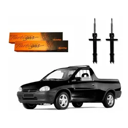  Par Amortecedor Dianteiro Corsa Pick Up 1.6 1995 A 2003