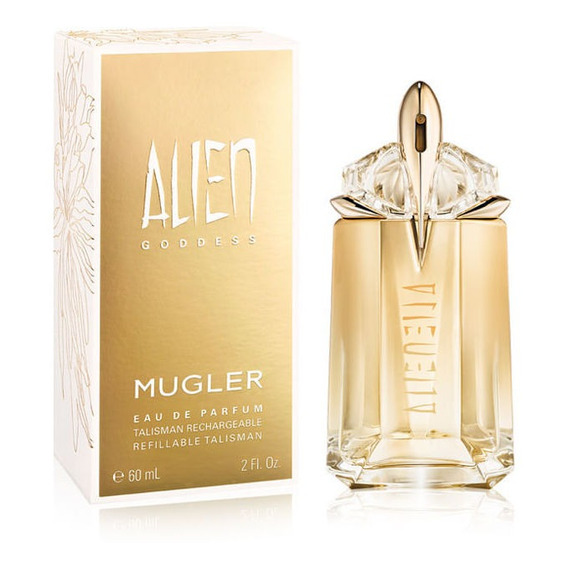 Perfumes Thierry Mugler Alien Goddess Eau De Parfum Recargab Volumen de la unidad 60 mL