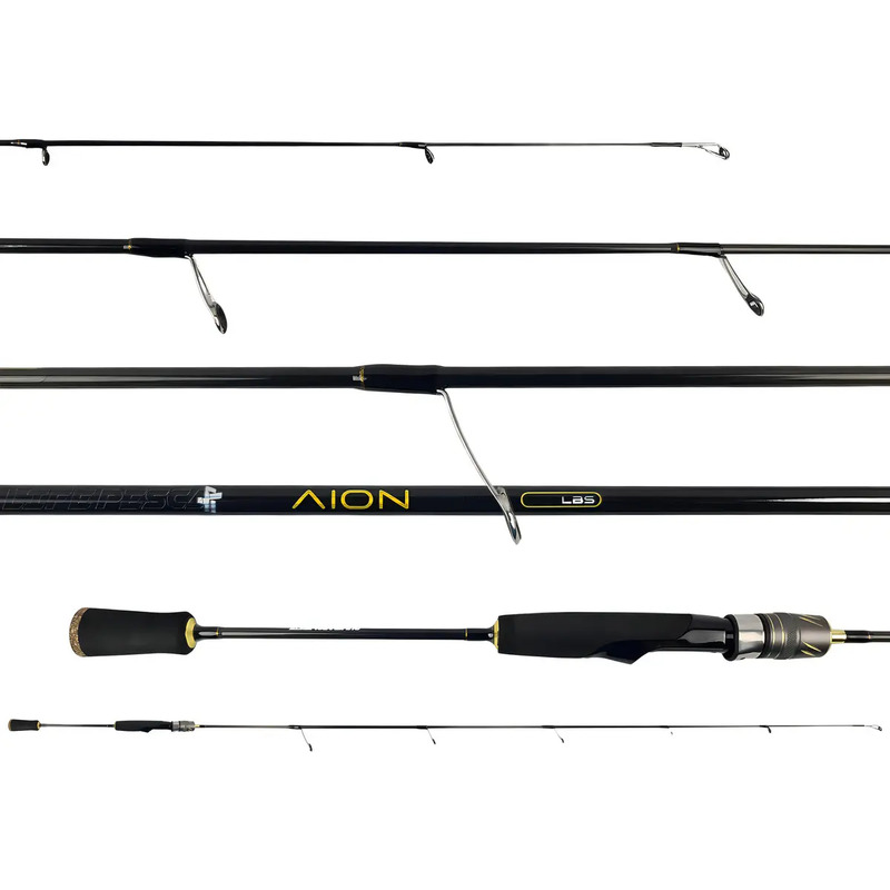 Vara P/ Molinete Albatroz Aion Solid Carbon (1,35m) 6-10lbs