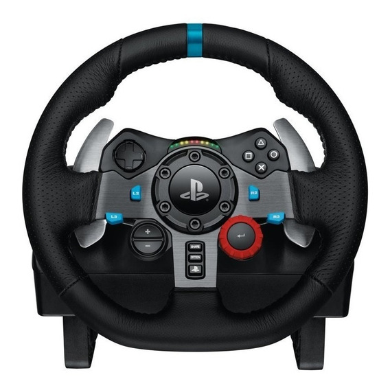 Volante Logitech G29 Pedalera Ps4 Ps3 Pc Profesional Gtia