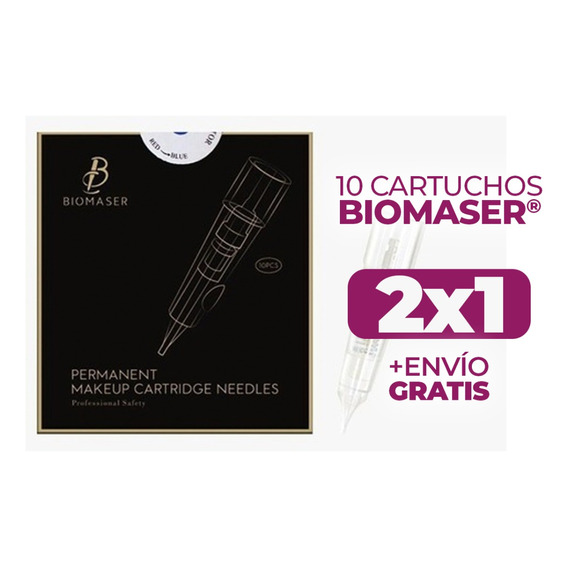 Caja De Cartuchos Biomaser P70 - 1rl