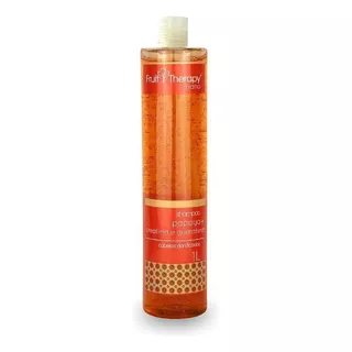 Shampoo Papaya, Creatina E Queratina Fruit Therapy Nano 1l