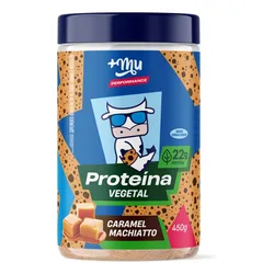 Proteína Vegetal Caramelo Machiatto 450g +Mu Performance no Mercado Livre com oferta e cupom de desconto