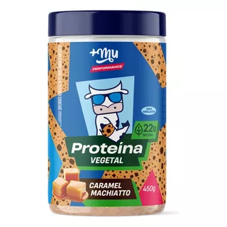 Proteína Vegetal Caramelo Machiatto 450g +mu