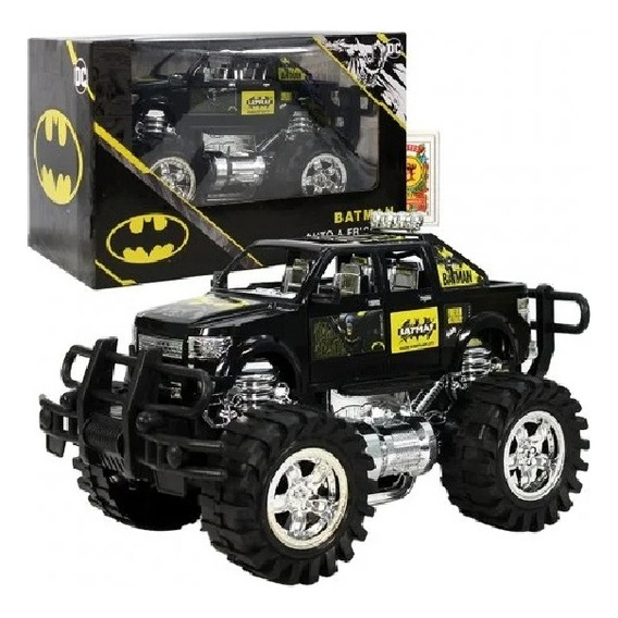 Camioneta A Friccion Batman Sebigus 54529