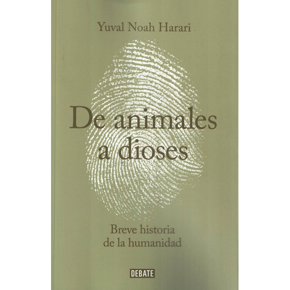 De Animales A Dioses - Yuval Noah Harari - L