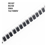 Rs1m Fr107 Smd Sma Diodo Recuperacion Rapida 1a 1000v