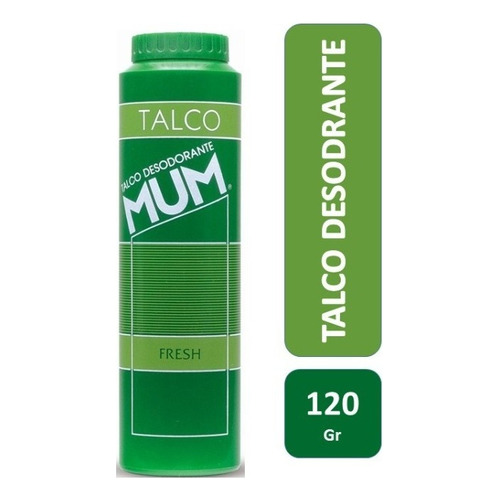 Talco Desodorante Mum Fresh 120 Grs