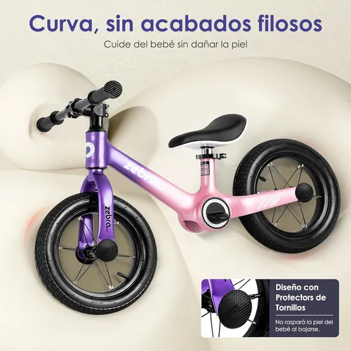 Moto Sin Pedales De Madera 12 Pulgadas Cross Envío GRATIS