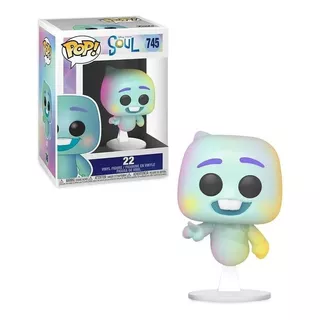 Funko Pop 22 Alminha Soul 745 Disney Pixar Pop Original