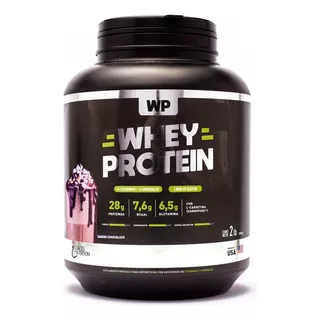 Whey Protein Wp Chocolate 4 Lb Masa Muscular