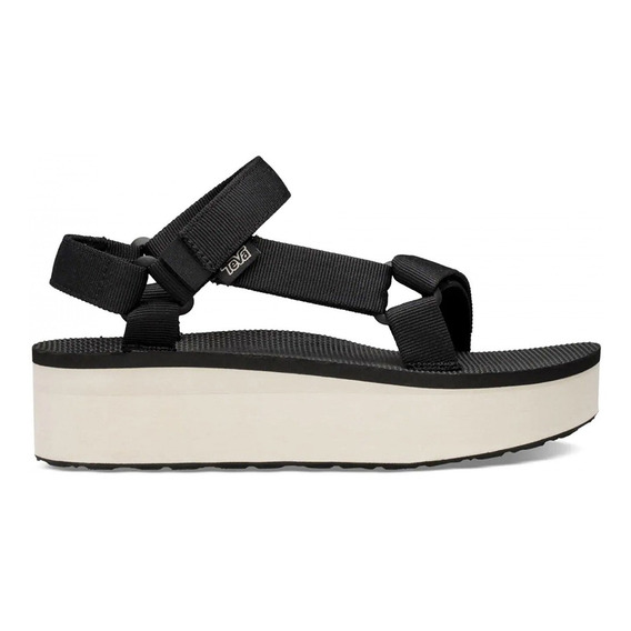 Sandalias Teva Platforma Negro