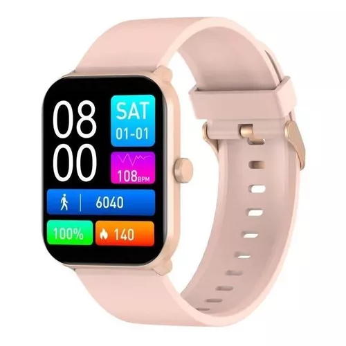 Reloj inteligente Xiaomi Imilab L11 Smart Watch Rosa – Tus Tecnologías