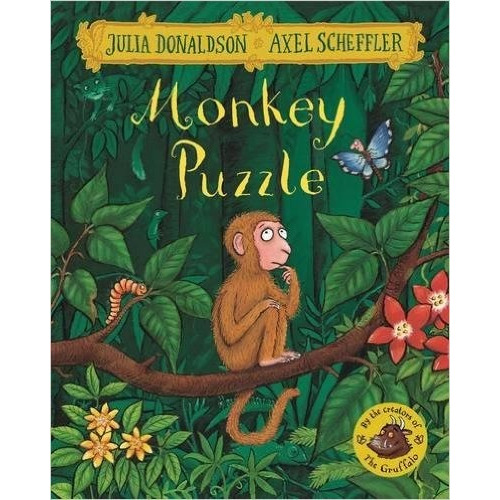 Monkey Puzzle - Pan Macmillan  **new Edition** Kel Ediciones