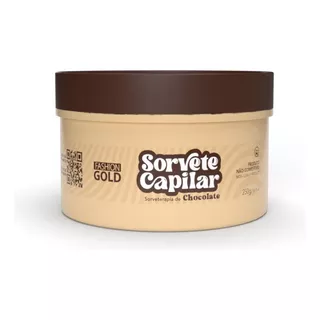 Sorvete Capilar - Sorveterapia De Chocolate 250g