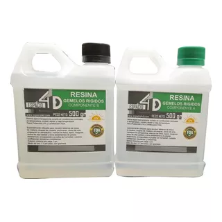 1kg Resina Epoxica Flitro Uv Y Grado Alimenticio/espacio4d