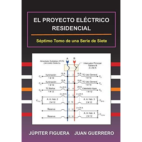 EL PROYECTO ELÉCTRICO RESIDENCIAL (Instalaciones Eléctricas Residenciales) (Spanish Edition), de JÚPITER. Editorial Independently Published, tapa blanda en español