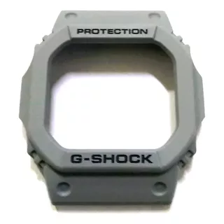 Bezel Capa G-shock Original Dw-d5600p-8 Resina Cinza