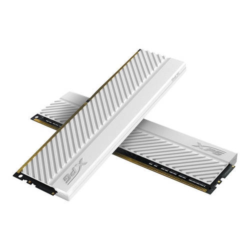 Ram Adata Ddr4 3200mhz 8gb Gammix D45 Blanca Ax4u32008g16a-c