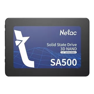Disco Sólido Interno Netac Nt01sa500-120-s3x 120gb