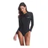 Vestido De Baño Enterizo Manga Larga Tipo Body Surf Mujer