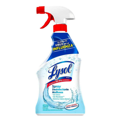 Desinfectante De Superficies En Spray Lysol 650ml