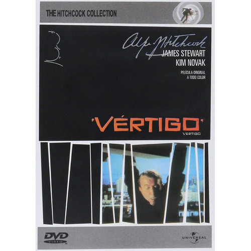 Vertigo Alfred Hitchcock James Stewart Dvd