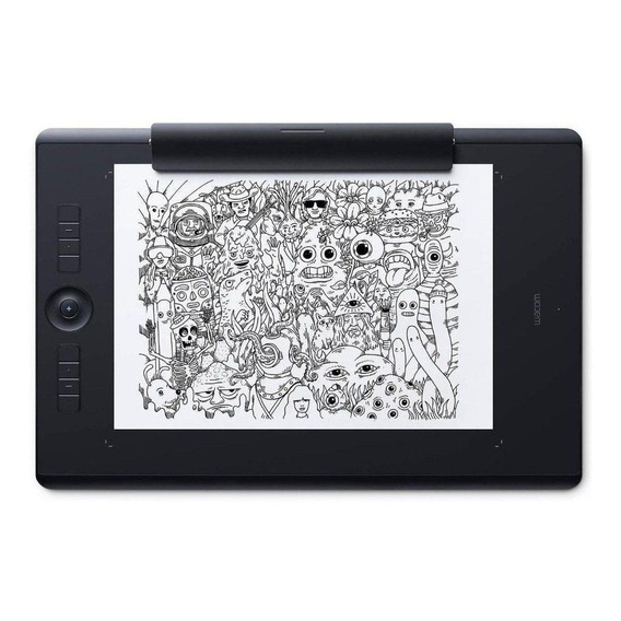 Tableta gráfica Wacom Intuos Pro Paper Edition M PTH-660P con Bluetooth  black