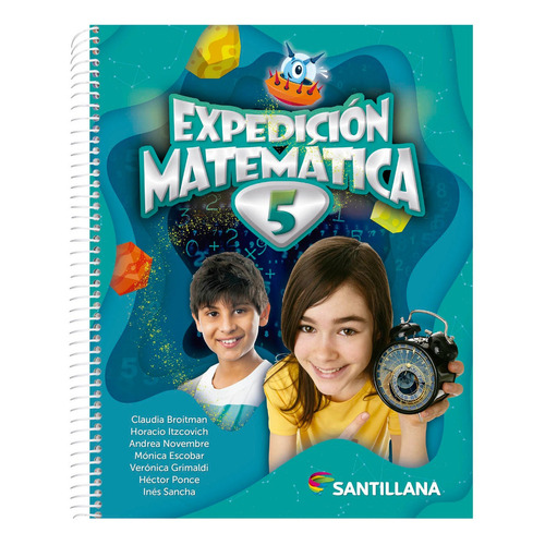 Expedicion Matematica 5 - Claudia Broitman