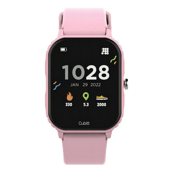 Reloj Smartwatch Unisex Cubitt Teens Cttn-5 Rosa