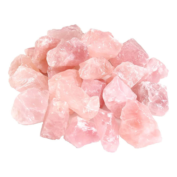Nvzi Granel Cuarzo Rosa Cristal  Piedras ,cuarzo Rosa 460g