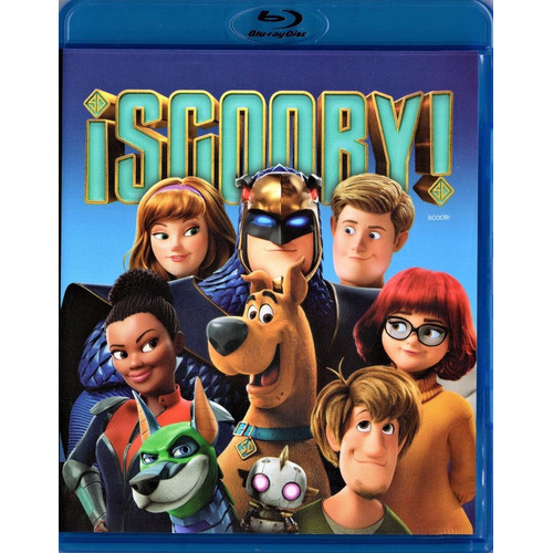 Scooby ! Scoob Doo 2020 Zac Efron Pelicula Blu-ray