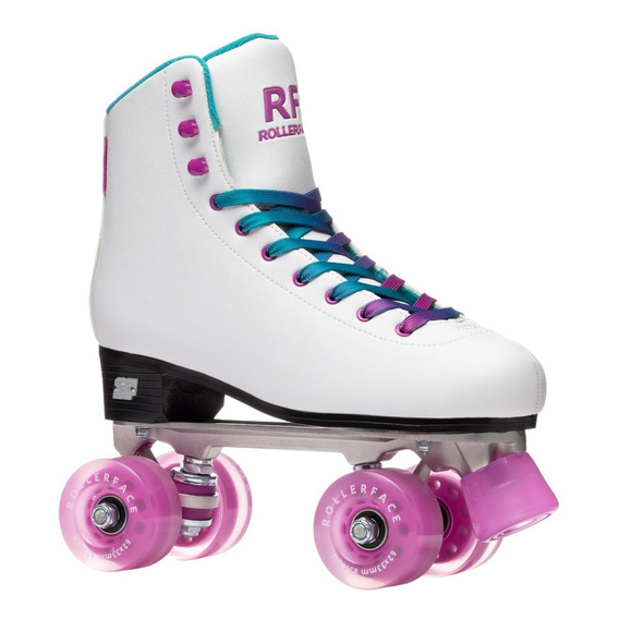 Patines De 4 Ruedas Rollerface Hipskates White