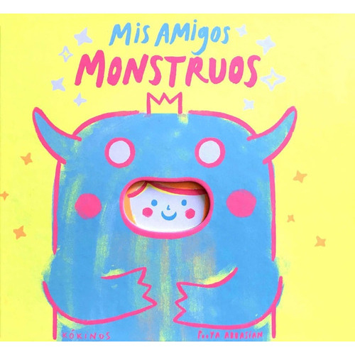 Mis Amigos Monstruos, De Pooya Abbasian. Editorial Plaza & Janes   S.a., Tapa Dura, Edición 2018 En Español