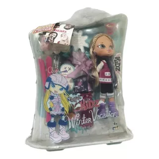 Boneca Bratz Kids Winter Vacation Rara Nova Na Caixa Orig.